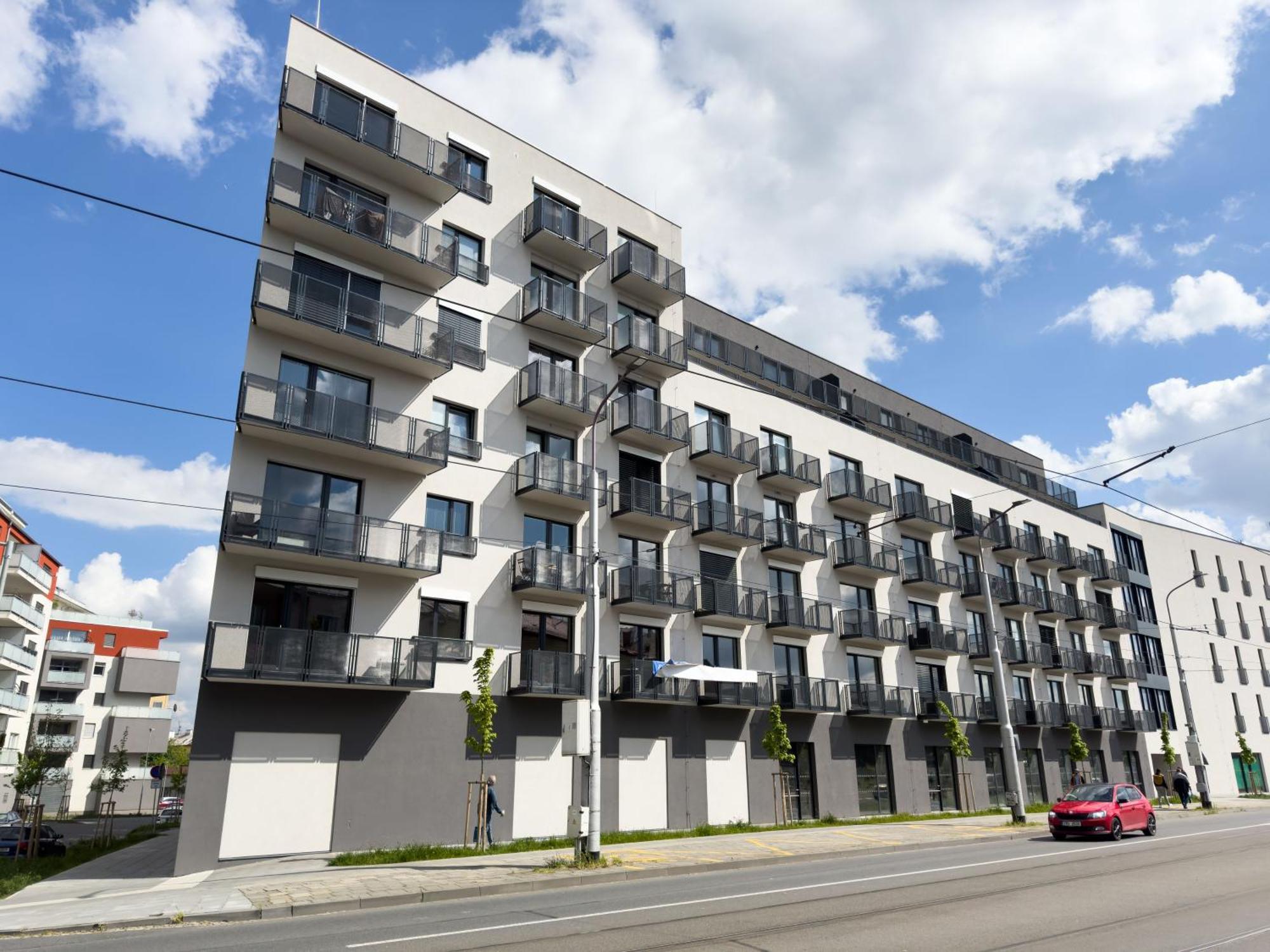 Edmund'S Apartments 21 Olomouc Exteriér fotografie
